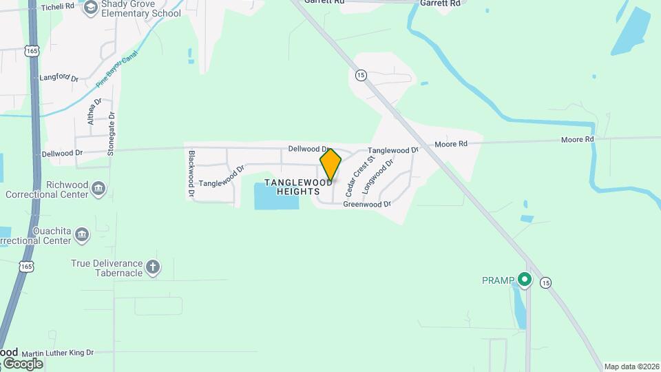 112 Lockwood Dr Map and Location Details