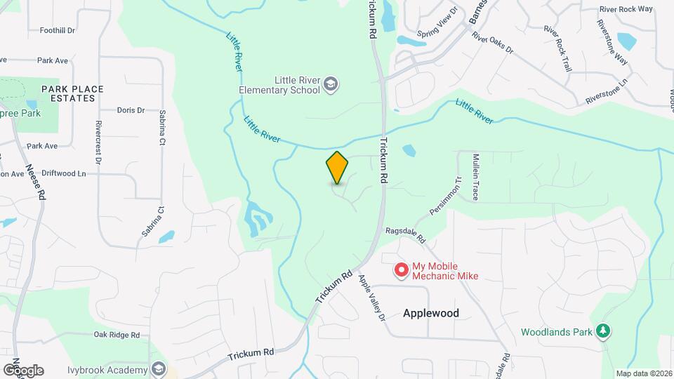 133 Nocatee Trail Map and Location Details