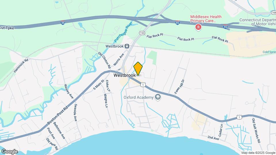 1266 Boston Post Rd Map and Location Details
