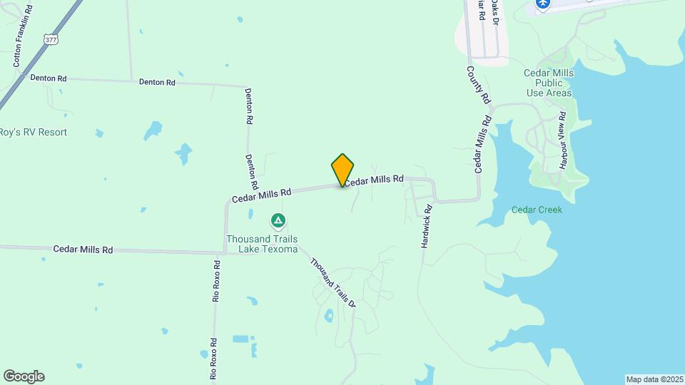 1448 Cedar Mills Rd Map and Location Details
