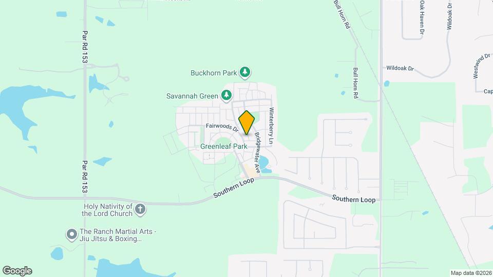 2017 Fairwoods Dr Map and Location Details