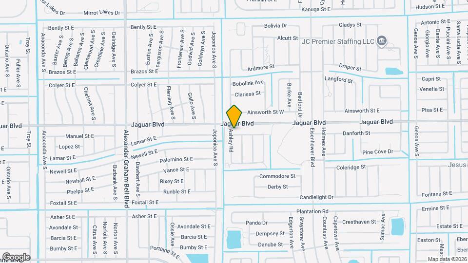 907 Chenault St Map and Location Details