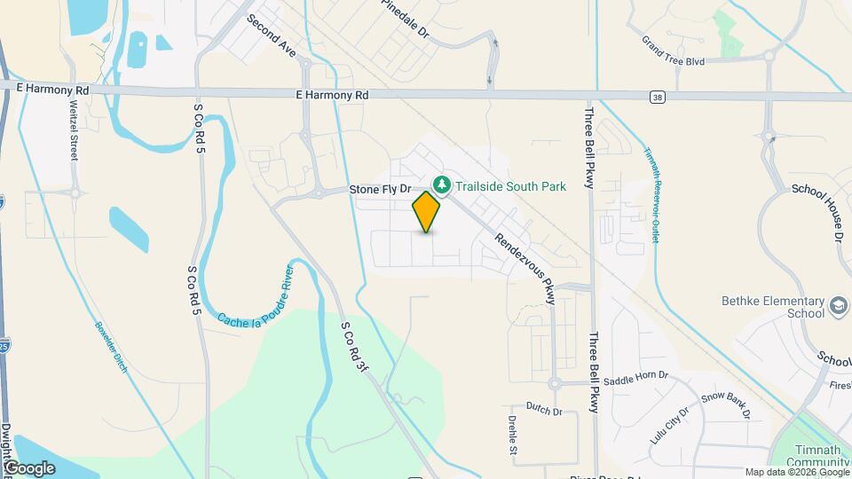 5015 Oakley Dr Map and Location Details