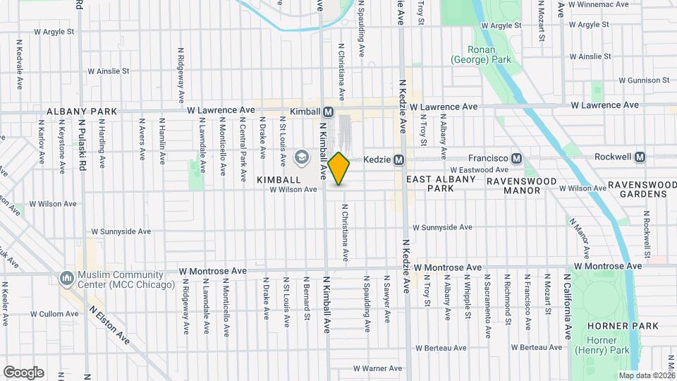 3348 W Wilson Ave, Unit 1N Mapa y Detalles de la Ubicación