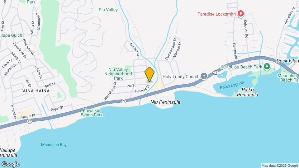 5701 Haleola St Map and Location Details