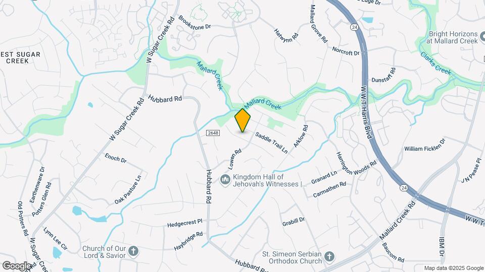3744 Sipes Ln Map and Location Details