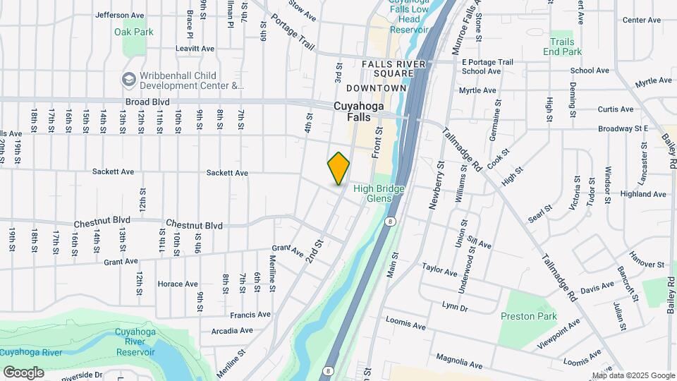 1806 2nd St Map and Location Details