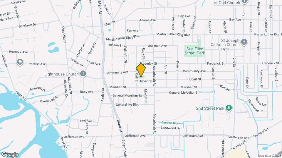 4625 Hubert St Mapa y Detalles de la Ubicación