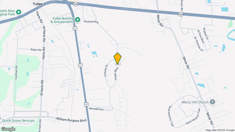 86221 Vegas Blvd Mapa y Detalles de la Ubicación