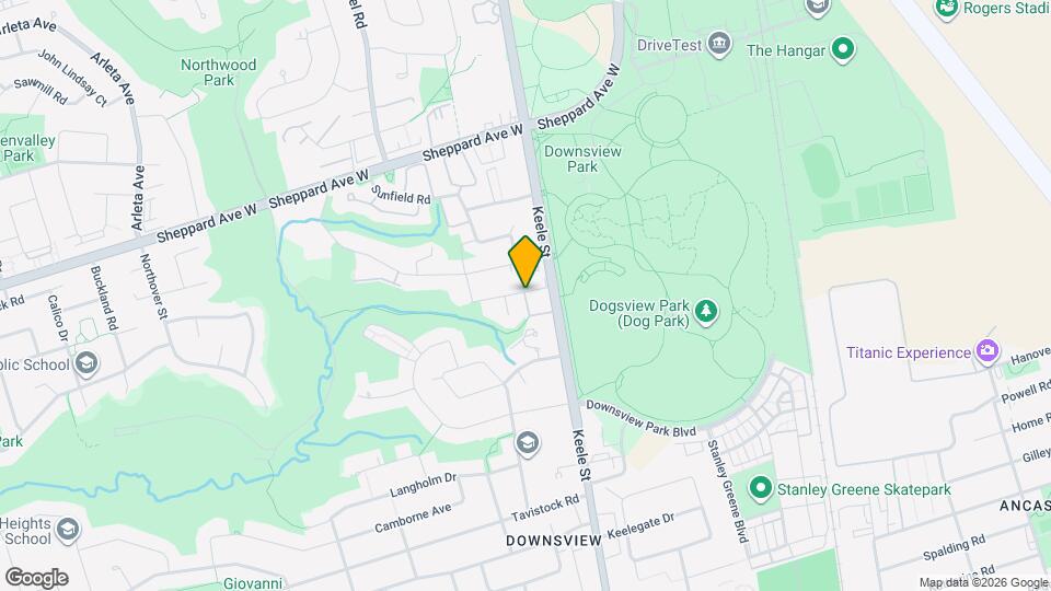 15 Maryport Ave Map and Location Details