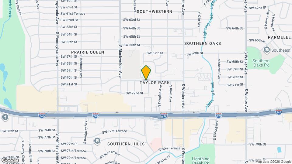 1100 SW 70th St Map and Location Details