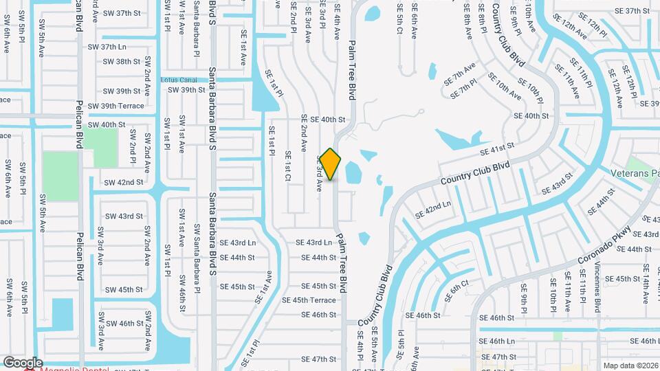 4202 Palm Tree Blvd Map and Location Details