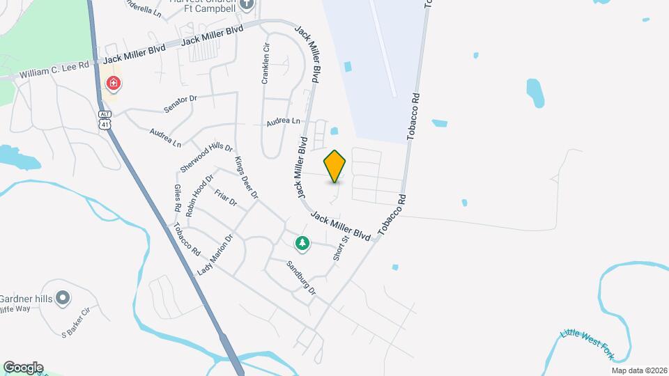 524 Patriot Park Ct Map and Location Details