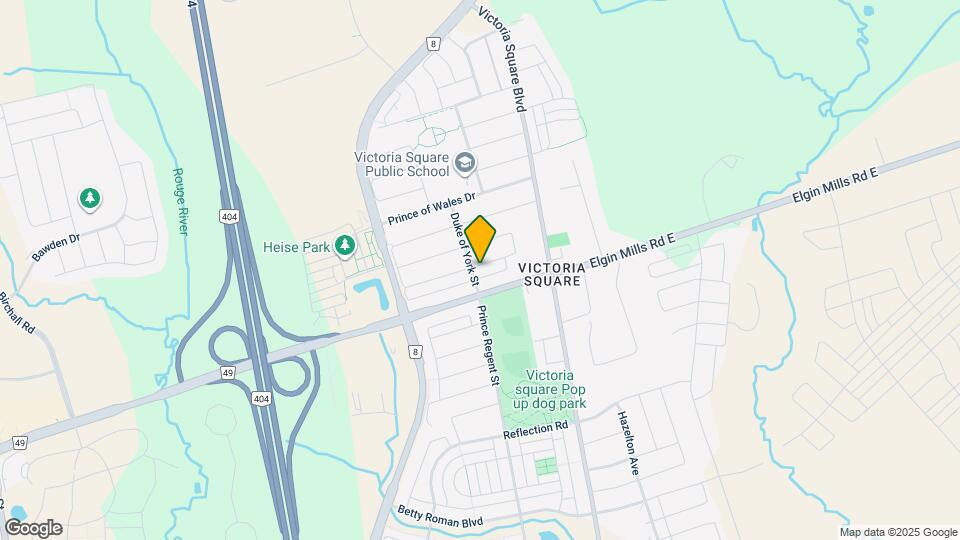 3 Earnshaw Dr Map and Location Details