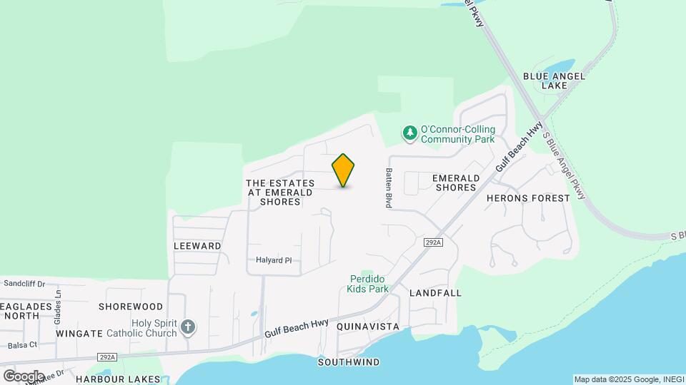 2533 Jibe Dr Map and Location Details