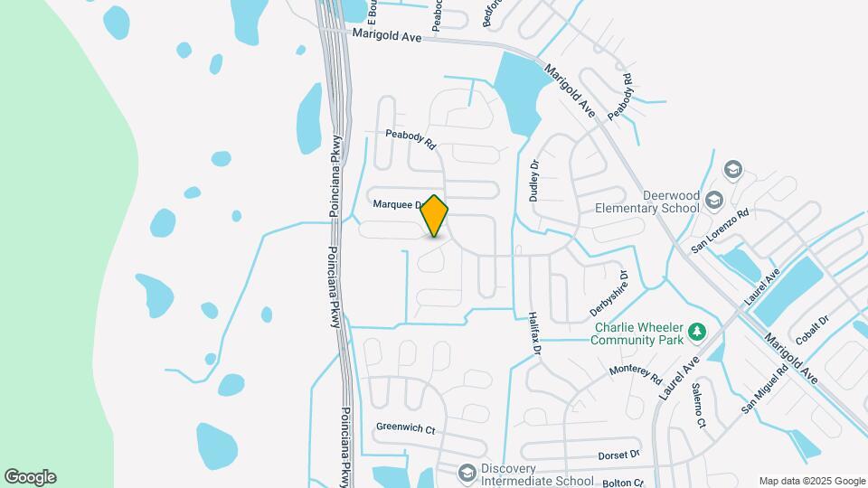 308 Cardiff Dr Map and Location Details