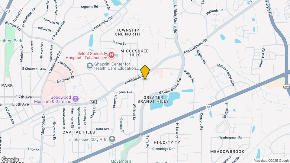 1415 Mccauley Rd Mapa y Detalles de la Ubicación