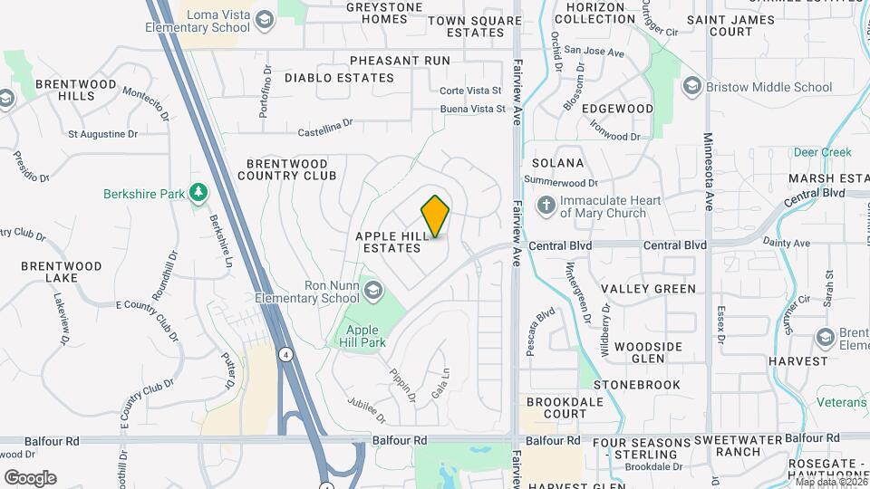 1765 Crimson Terrace Map and Location Details