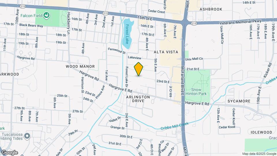 305 22nd E St Mapa y Detalles de la Ubicación