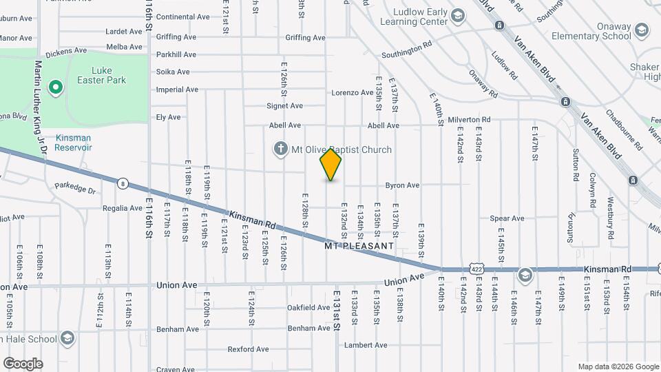 3325 E 130th St Mapa y Detalles de la Ubicación