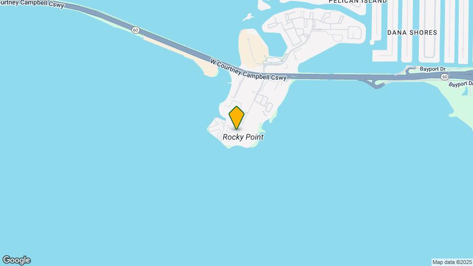 2506 N Rocky Point Dr Map and Location Details