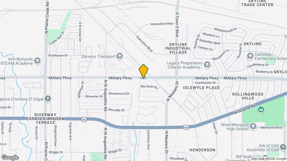 3651 Rising Sun Ln Map and Location Details