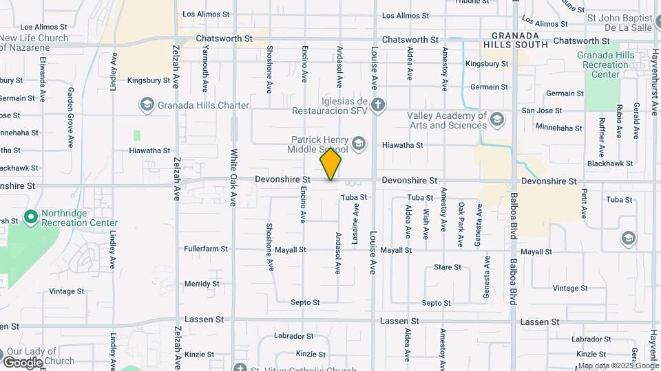 17404 Devonshire St Apartments and Nearby Northridge Apartments For