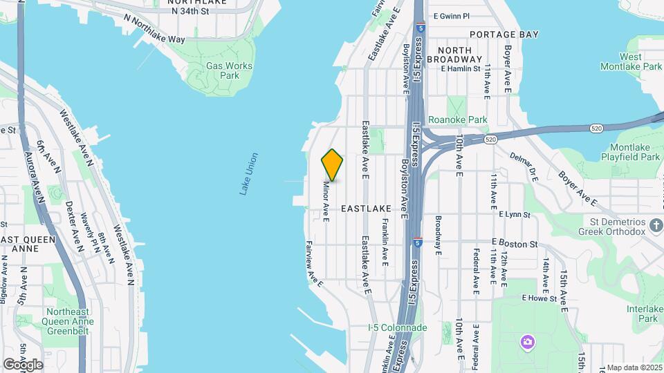 2332 Minor Ave E Mapa y Detalles de la Ubicación