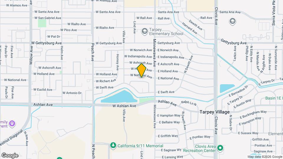 91 W Richert Ave Map and Location Details