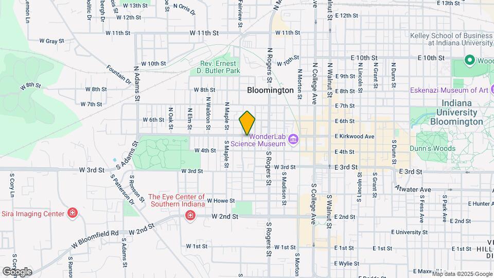 613 W Kirkwood Ave Map and Location Details