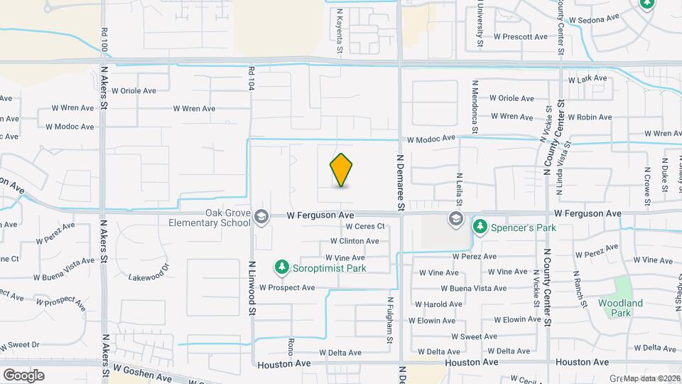 3949 W Sunnyview Ave Map and Location Details