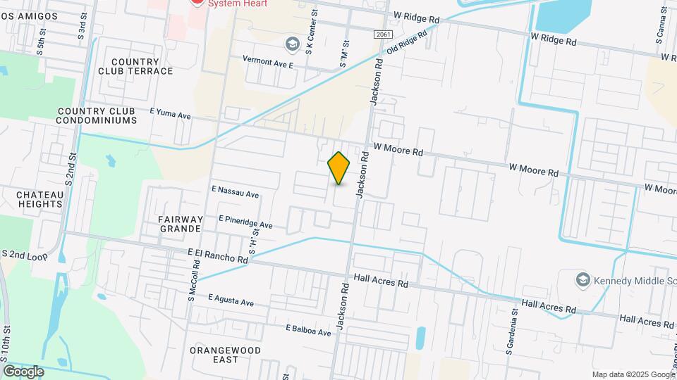 1412 Keeton Ave Map and Location Details