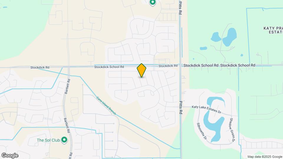 1585 Sunrise Gables Dr Map and Location Details