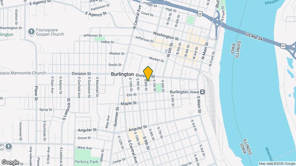 720 Aetna St, Unit 720 Aetna st Mapa y Detalles de la Ubicación