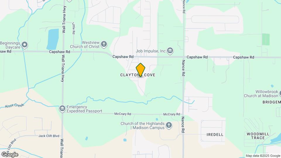 709 Oak Cove Ln NW Map and Location Details