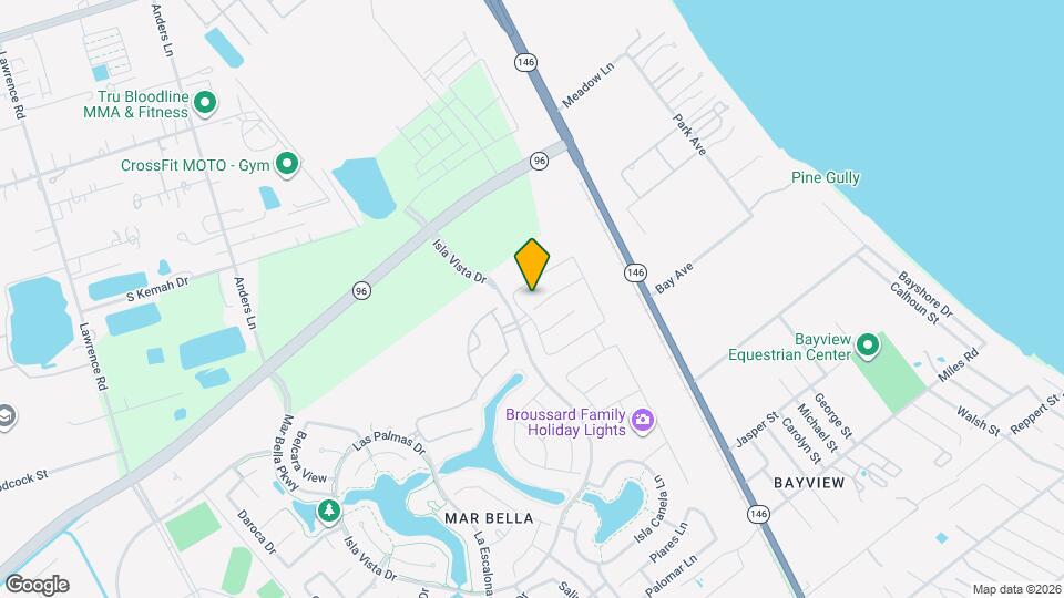 4803 Ladona Ct Map and Location Details