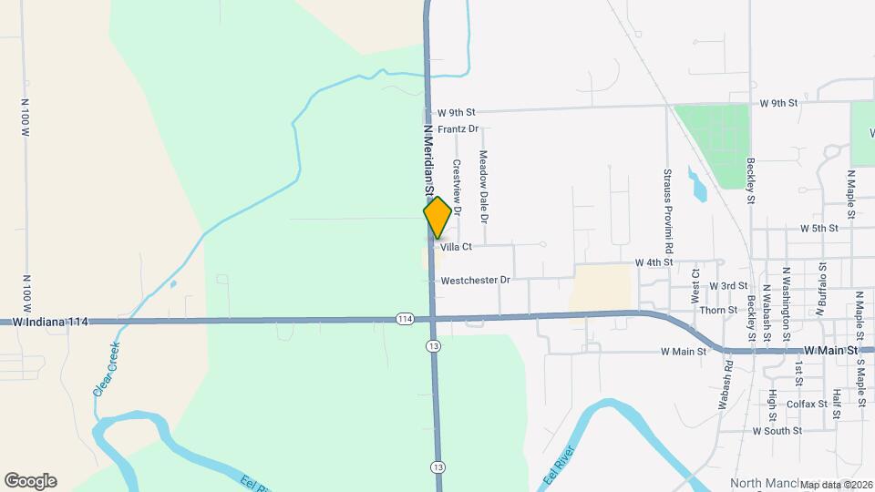 707 IN-13 Map and Location Details