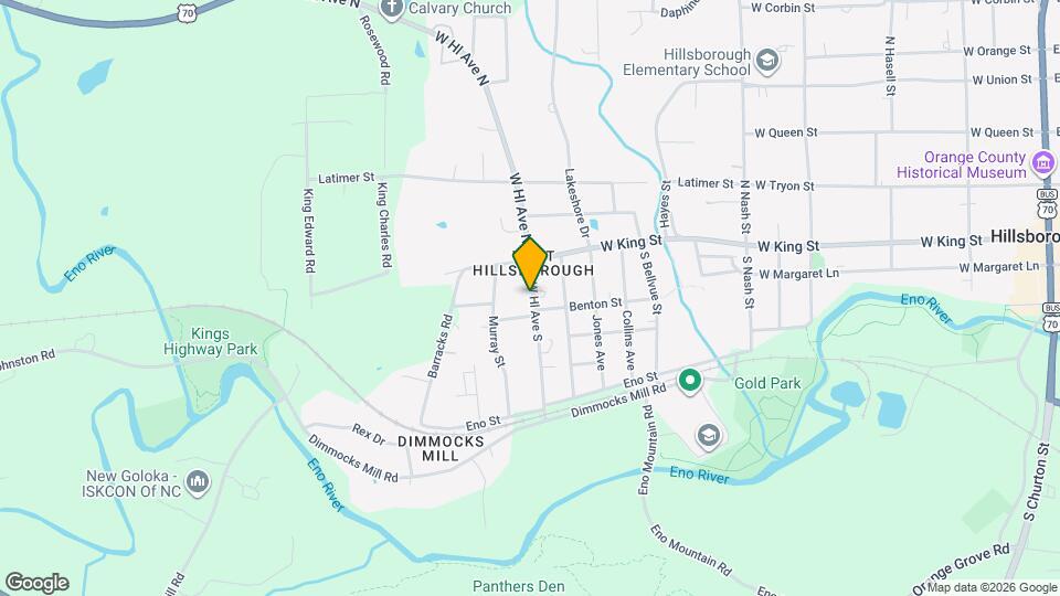 116 W Hl Ave S Map and Location Details