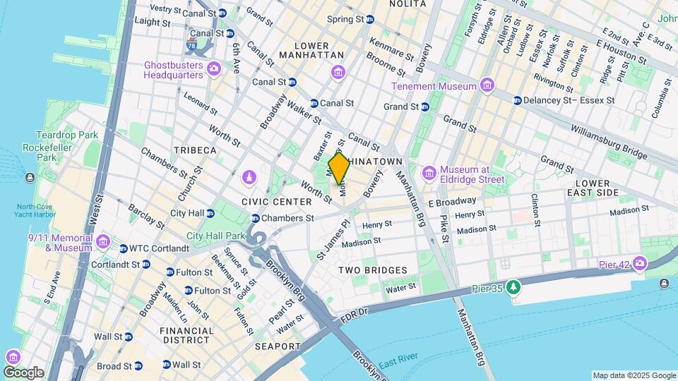 19 Mott St Map and Location Details
