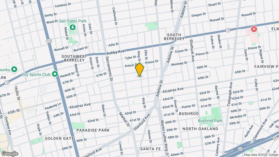 3146 King St Map and Location Details