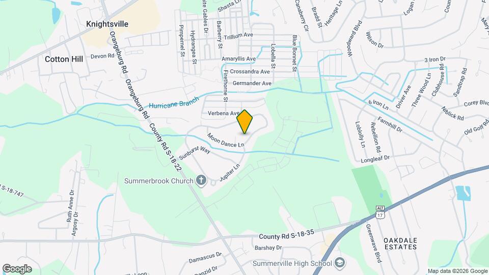 194 Moon Dance Ln Map and Location Details