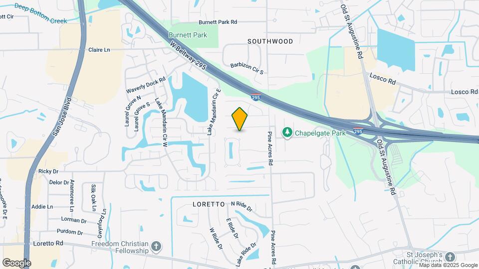 3667 Lumberjack Cir N Map and Location Details