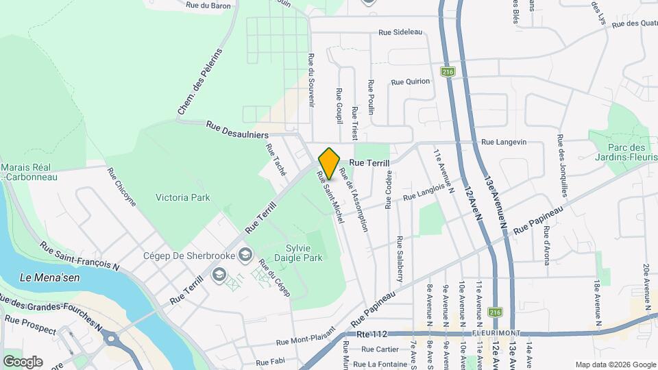 506 Saint-Michel Rue Map and Location Details