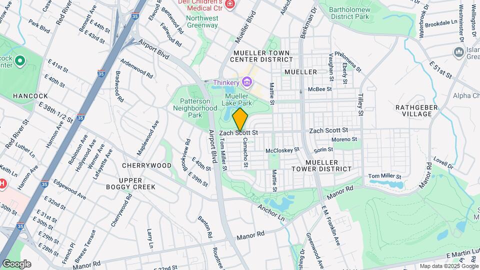 1941 Zach Scott St Map and Location Details