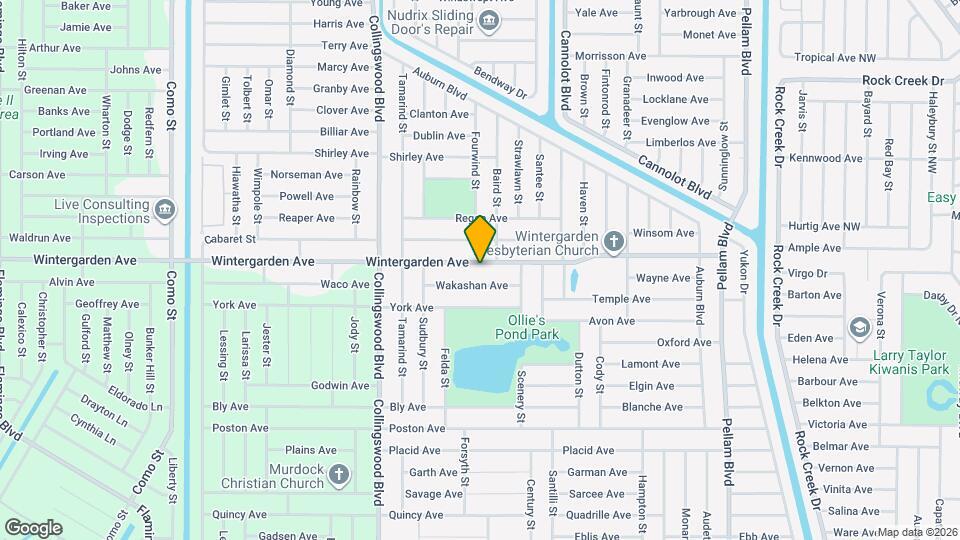 18141 Wintergarden Ave Map and Location Details