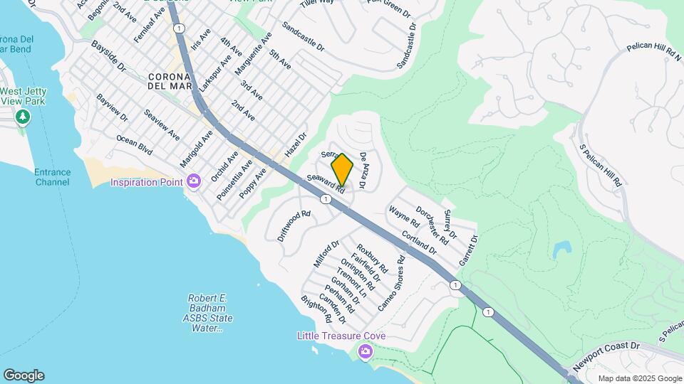 478 Seaward Rd Map and Location Details