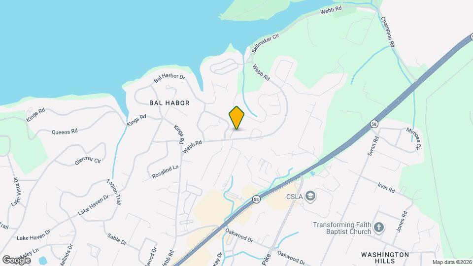 4034 Waterfield Ln Map and Location Details