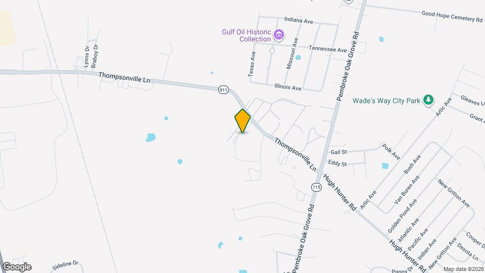 189 Zackary St Map and Location Details