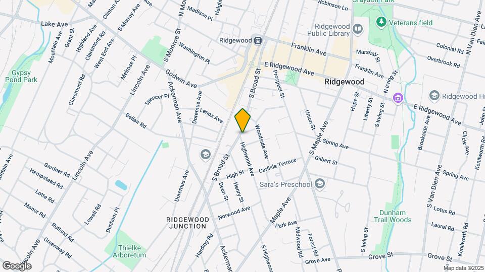 36-38 Leonard Pl Mapa y Detalles de la Ubicación