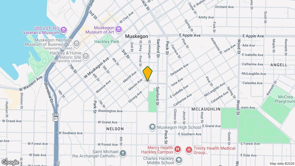 1257 3rd St Map and Location Details